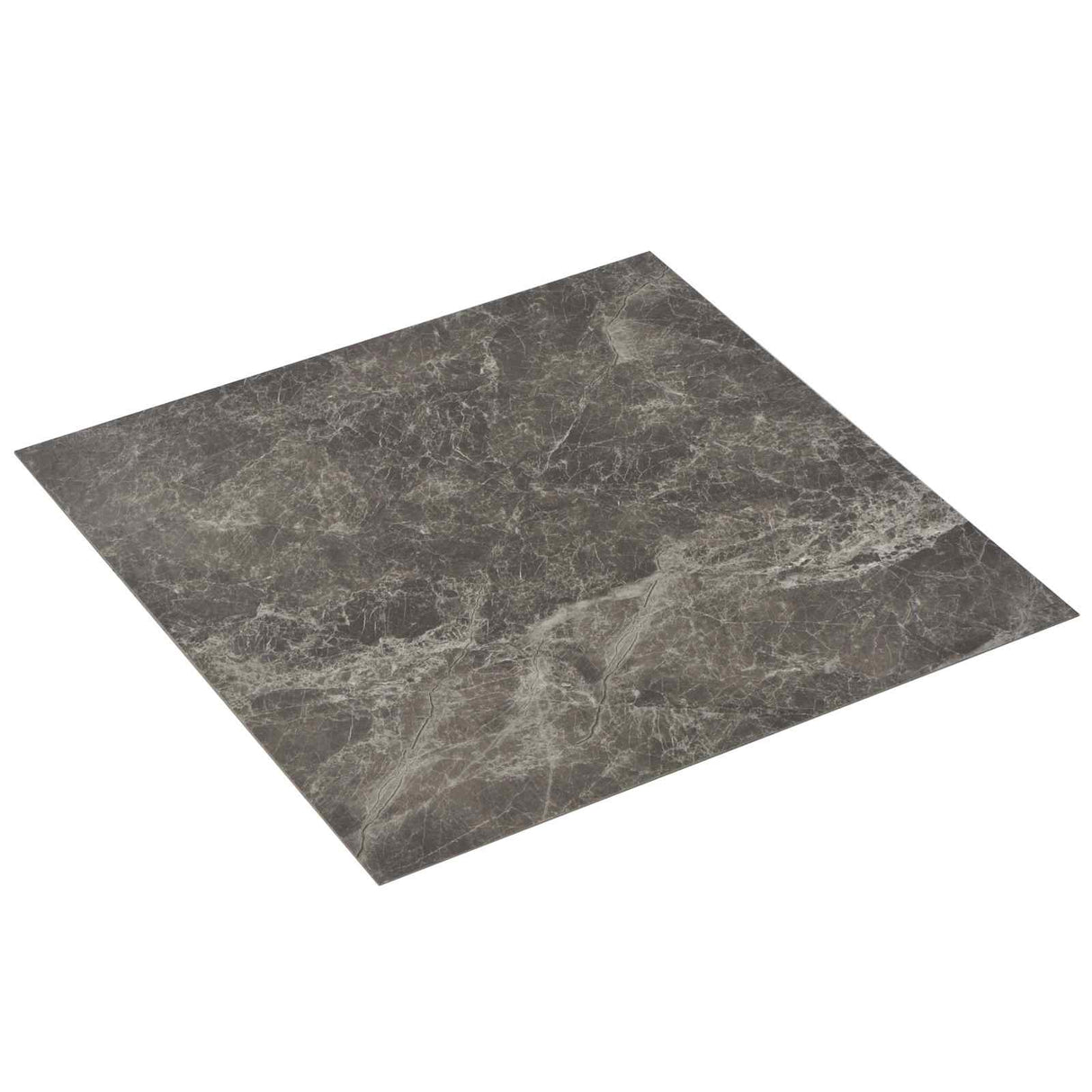 vidaXL Zelfklevende Vloerplanken 30,5 x 30,5 cm 20 pcs PVC Betongrijs
