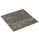 vidaXL Zelfklevende Vloerplanken 30,5 x 30,5 cm 20 pcs PVC Betongrijs