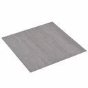 vidaXL Zelfklevende Vloerplanken 30,5 x 30,5 cm 20 pcs PVC Betongrijs
