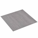 vidaXL Zelfklevende Vloerplanken 30,5 x 30,5 cm 20 pcs PVC Betongrijs