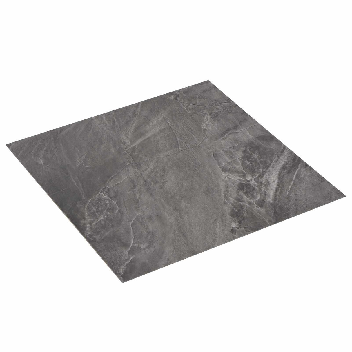 vidaXL Zelfklevende Vloerplanken 30,5 x 30,5 cm 20 pcs PVC Betongrijs