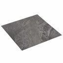 vidaXL Zelfklevende Vloerplanken 30,5 x 30,5 cm 20 pcs PVC Betongrijs