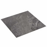 vidaXL Zelfklevende Vloerplanken 30,5 x 30,5 cm 20 pcs PVC Betongrijs