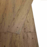 vidaXL Self-Adhesive PVC Floor Planks 30.5 x 61 cm 28 pcs PVC