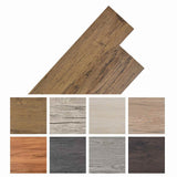 vidaXL Self-Adhesive PVC Floor Planks 30.5 x 61 cm 28 pcs PVC