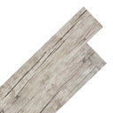 vidaXL Self-Adhesive PVC Floor Planks 30.5 x 61 cm 28 pcs PVC