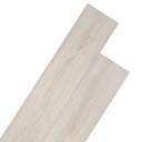 vidaXL Self-Adhesive PVC Floor Planks 30.5 x 61 cm 28 pcs PVC