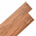 vidaXL Self-Adhesive PVC Floor Planks 30.5 x 61 cm 28 pcs PVC