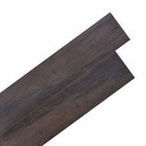 vidaXL Self-Adhesive PVC Floor Planks 30.5 x 61 cm 28 pcs PVC
