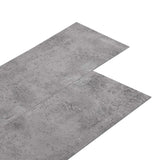 vidaXL Self-Adhesive PVC Floor Planks 30.5 x 61 cm 28 pcs PVC