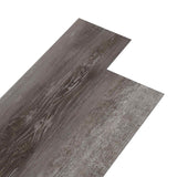 vidaXL Self-Adhesive PVC Floor Planks 30.5 x 61 cm 28 pcs PVC