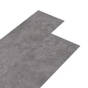 vidaXL Self-Adhesive PVC Floor Planks 30.5 x 61 cm 28 pcs PVC