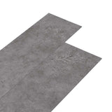 vidaXL Self-Adhesive PVC Floor Planks 30.5 x 61 cm 28 pcs PVC