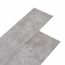 vidaXL Self-Adhesive PVC Floor Planks 30.5 x 61 cm 28 pcs PVC