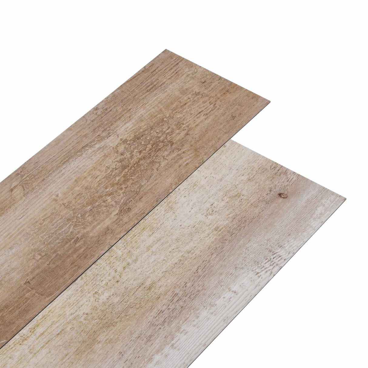 vidaXL Self-Adhesive PVC Floor Planks 30.5 x 61 cm 28 pcs PVC