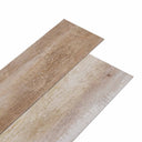 vidaXL Self-Adhesive PVC Floor Planks 30.5 x 61 cm 28 pcs PVC