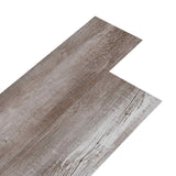 vidaXL Self-Adhesive PVC Floor Planks 30.5 x 61 cm 28 pcs PVC