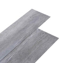 vidaXL Self-Adhesive PVC Floor Planks 30.5 x 61 cm 28 pcs PVC