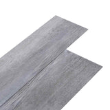 vidaXL Self-Adhesive PVC Floor Planks 30.5 x 61 cm 28 pcs PVC