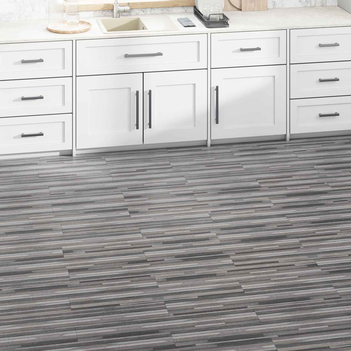 vidaXL Vloerplanken 36 pcs Bois brut 5,02 m² PVC