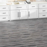 vidaXL Vloerplanken 36 pcs Bois brut 5,02 m² PVC