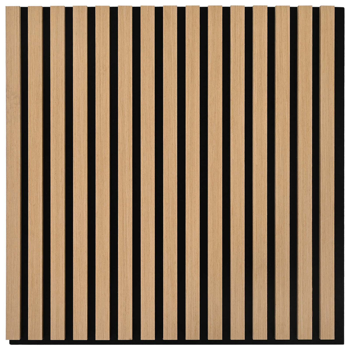 vidaXL Wandpanelen 2 pcs Naturel 60,5 x 60 cm