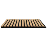 vidaXL Wandpanelen 2 pcs Naturel 60,5 x 60 cm