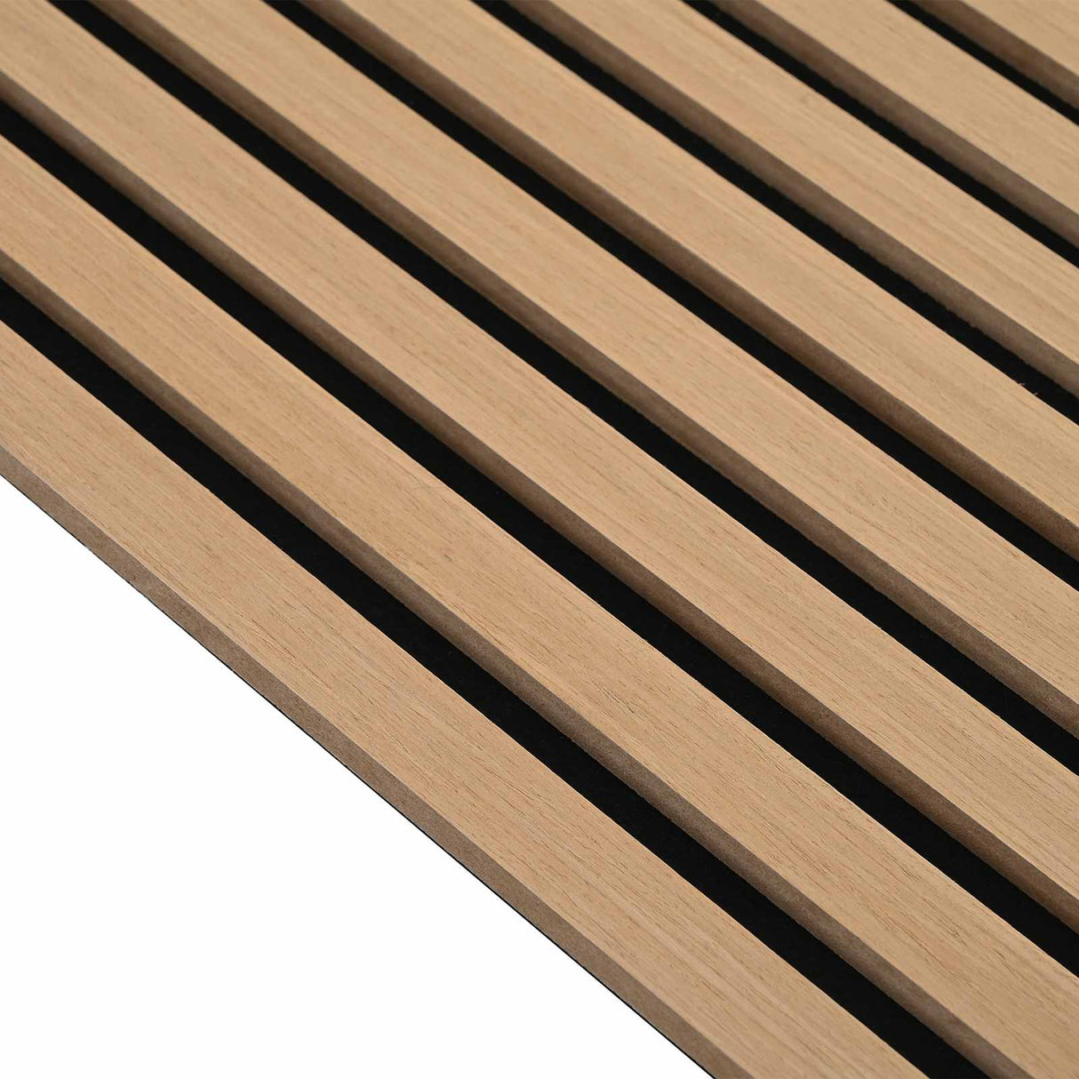 vidaXL Wandpanelen 2 pcs Naturel 60,5 x 60 cm