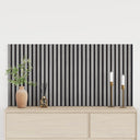 vidaXL Wandpanelen 2 pcs Naturel 60,5 x 60 cm