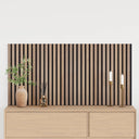 vidaXL Wandpanelen 2 pcs Naturel 60,5 x 60 cm