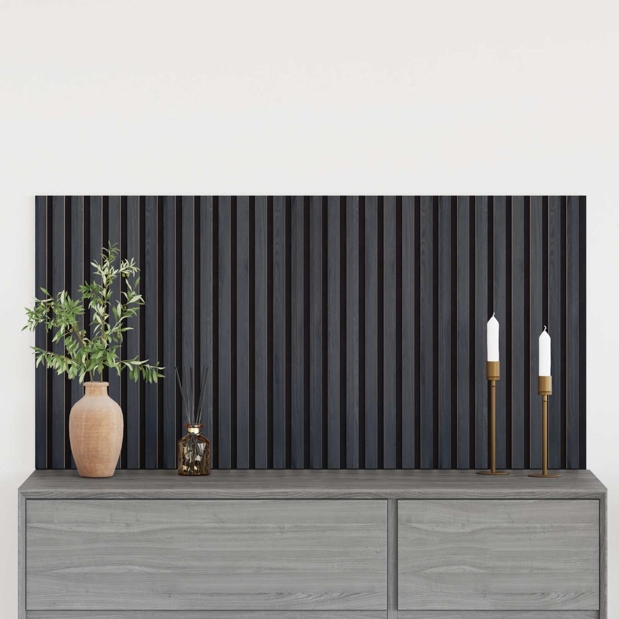 vidaXL Wandpanelen 2 pcs Naturel 60,5 x 60 cm