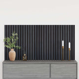 vidaXL Wandpanelen 2 pcs Naturel 60,5 x 60 cm