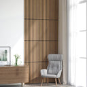 vidaXL Wandpanelen 8 pcs Naturel 60,5 x 60 cm