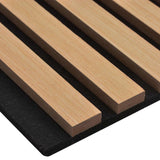 vidaXL Wandpanelen 8 pcs Naturel 60,5 x 60 cm