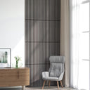 vidaXL Wandpanelen 8 pcs Naturel 60,5 x 60 cm