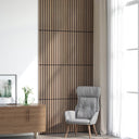 vidaXL Wandpanelen 8 pcs Naturel 60,5 x 60 cm