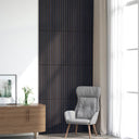 vidaXL Wandpanelen 8 pcs Naturel 60,5 x 60 cm