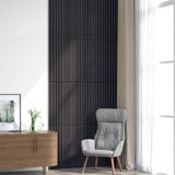 vidaXL Wandpanelen 8 pcs Naturel 60,5 x 60 cm