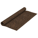 vidaXL Kurkrol Bruin 200 x 100 cm Kurk en Rubber