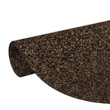 vidaXL Kurkrol Bruin 200 x 100 cm Kurk en Rubber