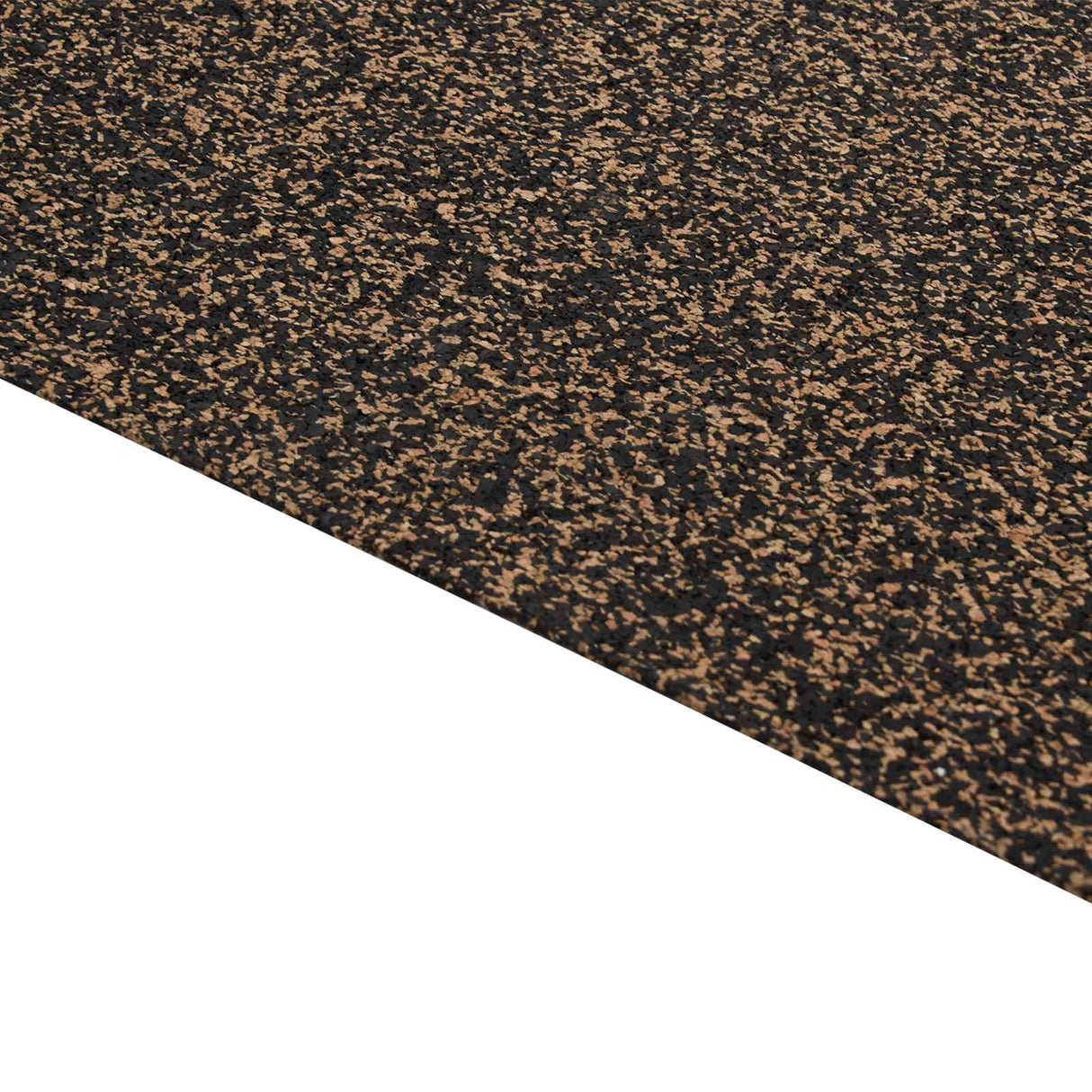 vidaXL Kurkrol Bruin 200 x 100 cm Kurk en Rubber