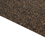 vidaXL Kurkrol Bruin 200 x 100 cm Kurk en Rubber