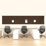 vidaXL Kurkrol Bruin 200 x 100 cm Kurk en Rubber