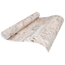 vidaXL 3D Steen Behang Beige 10 x 0,53 m Non-Woven Stof
