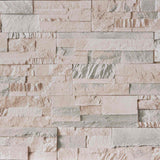 vidaXL 3D Steen Behang Beige 10 x 0,53 m Non-Woven Stof