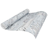 vidaXL 3D Steen Behang Beige 10 x 0,53 m Non-Woven Stof