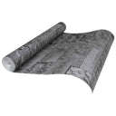vidaXL 3D Steen Behang Beige 10 x 0,53 m Non-Woven Stof