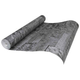 vidaXL 3D Steen Behang Beige 10 x 0,53 m Non-Woven Stof