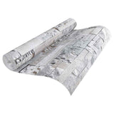 vidaXL 3D Steen Behang Beige 10 x 0,53 m Non-Woven Stof