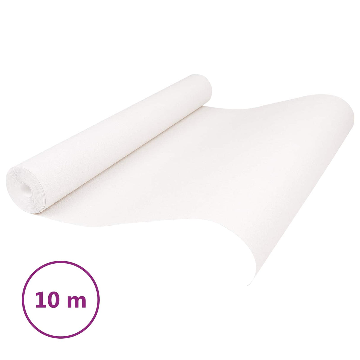 vidaXL 3D Solid Behang Gestreept Grijs 10 x 0,53 m Non-Woven Stof